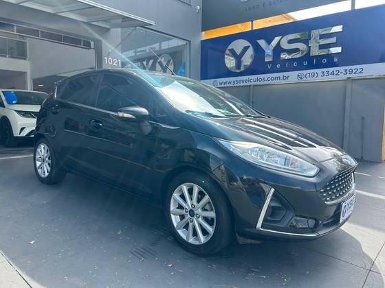 FORD FIESTA 1.6 TI-VCT FLEX TITANIUM POWERSHIFT